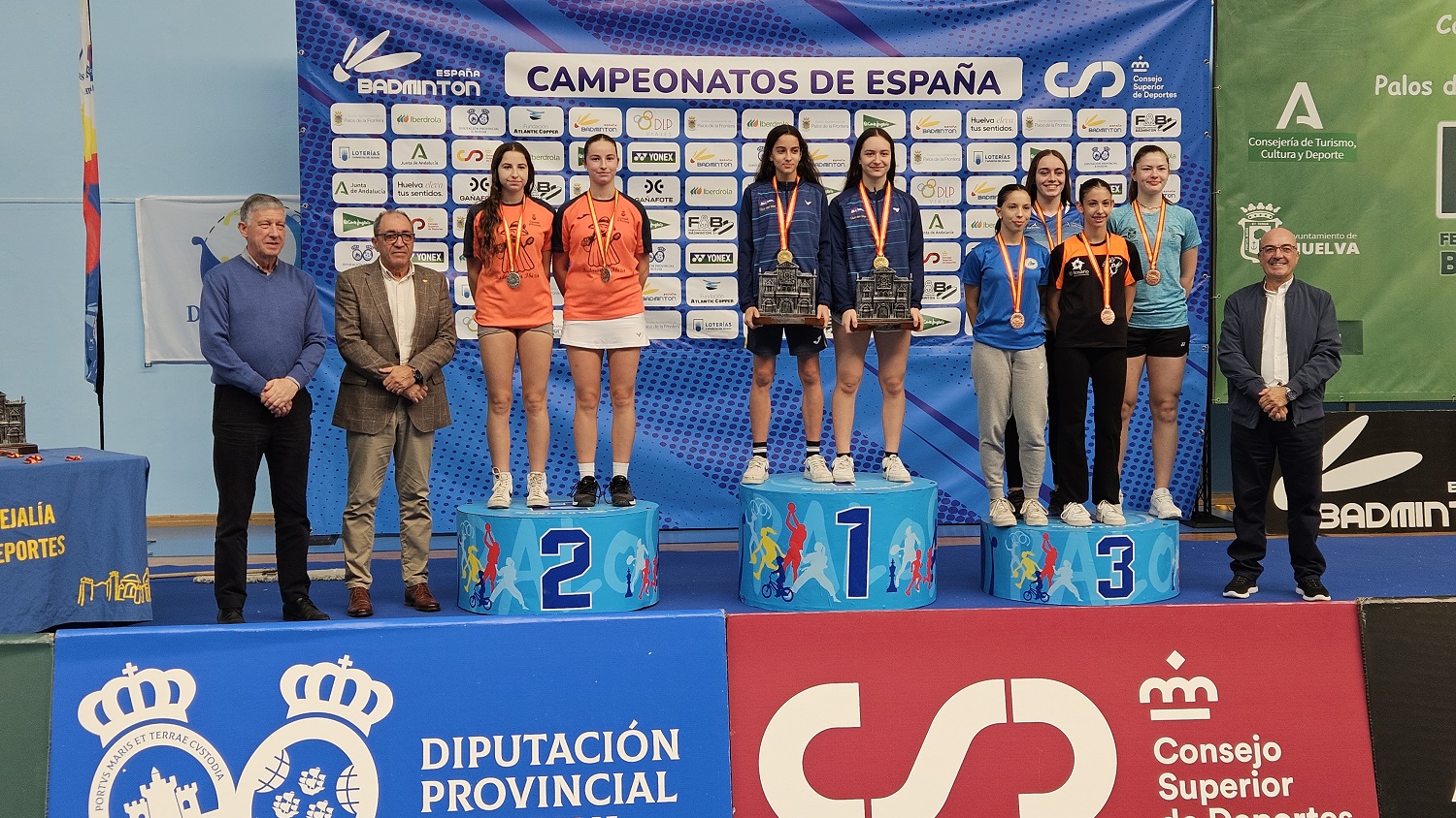 "Blanca Cantón consigue dos medallas de bronce en el Campeonato de España Sub-17 en Huelva"